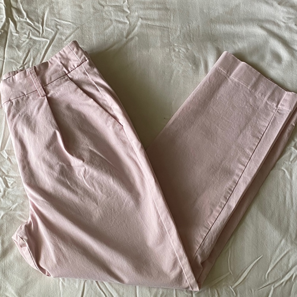 Express Light Pink Trousers